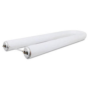 lot 24210 image: GE Fluorescent U-Bent Tube Light Bulb