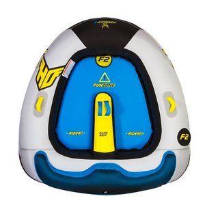 lot 24218 image: Ho Sports 86620005 Formula Towable Tube, 2-3 Person