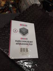 lot 24227 image: PUZZLE EXCERCISE MAT