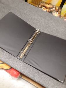 lot 24229 image: 3 RING BINDER LOT