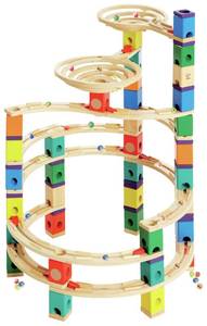 lot 24238 image: Hape - Quadrilla - Cyclone - Marble Railway in Wood