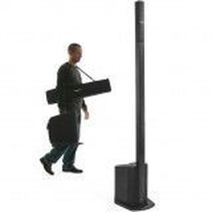 lot 24242 image: Bose L1 Compact Portable Line Array Extension Stands And Carrying Case