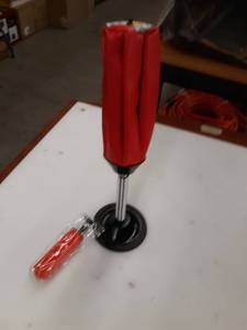 lot 24249 image: DESK TOP PUNCHING BAG BOXING SET