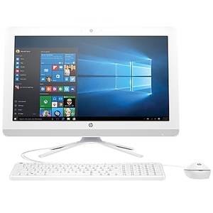 lot 24252 image: HP 22-b016 All-in-One Desktop PC (Intel Pentium Processor, 4GB RAM Memory, 1TB Hard Drive)