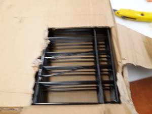 lot 24257 image: World Pet Products Foldable Metal Exercise Pen Amp Pet Playpen
