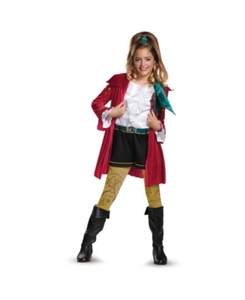 lot 24267 image: Disney Descendants Girls CJ Deluxe Costume - Small (4-6), Multi-Colored