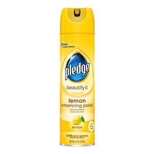 lot 24268 image: Pledge Lemon Clean Furniture Spray 9.7 oz