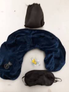 lot 24270 image: TRAVEL PILLOW LOT