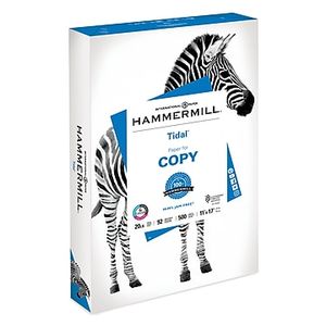 lot 24273 image: Hammermill Tidal MP Copy Paper, 92 Brightness, 20 lb - White (500 Sheets Per Ream)