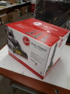 lot 24276 image: HOOVER DUAL POWER CARPET WASHER