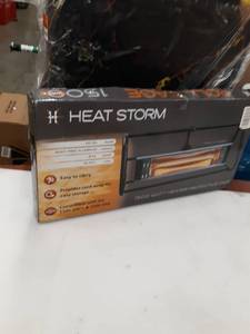 lot 24296 image: HEAT STORM Heater Roll Cage (Doesnt Include Heater) ENERGY WISE SOLUTIONS, HS-S4