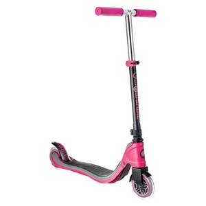 lot 24306 image: Globber 2 Wheel Adjustable Kick Scooter - PlumBlack, Purple
