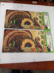 lot 24311 image: THANKSGIVING MAT LOT