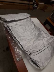 lot 24318 image: TESLA REFLECTIVE CAR COVER
