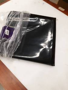lot 24319 image: Apollo Horticulture 5.5 Mil Black and White Panda Poly Film Sheeting - 10 x 25