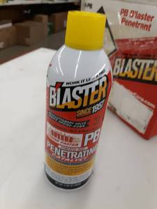 lot 24329 image: Blaster 16-PB Penetrating Catalyst - 11 oz.