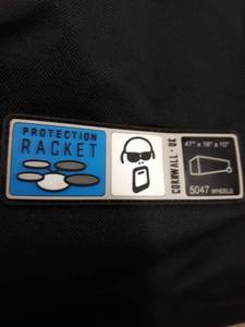 lot 24336 image: RACKETEX SPORTS CARRY BAG