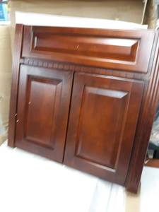 lot 24338 image: HARDWARE HOUSE VANITY CABINET