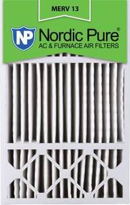 lot 24339 image: Nordic Pure 16x25x5H Honeywell Replacement Air Filter, Box of 2, 5-Inch