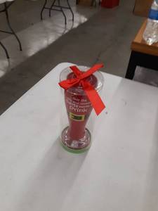lot 24344 image: HOLIDAY SANTA PILSNER GLASSES