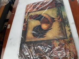 lot 24381 image: RUBBER KITCHEN MAT LOT