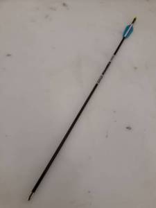 lot 24392 image: GAME WINNER CARBON FIBER YOUTH TARGET ARROW
