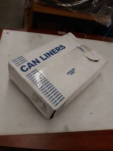 lot 24405 image: CAN LINERS