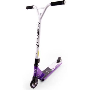lot 24423 image: Fuzion Pro X-3 Stunt Scooter - Purple
