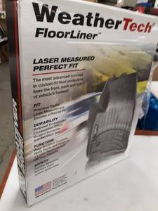 lot 24425 image: WeatherTech Floor Mat
