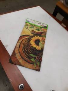 lot 24434 image: Evergreen Woodland Turkey Decorative Mat 10 X 22 Inches