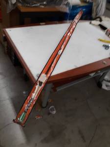 lot 24447 image: Carrot Stix Casting 7 Heavy Wild Black Bass Fishing Rod C2wz701h-f-c