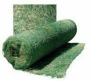 lot 2 image: A.M. Leonard Curlex II Erosion Control Blanket Fabric, Double Net, 4 Feet x 112.5 Feet