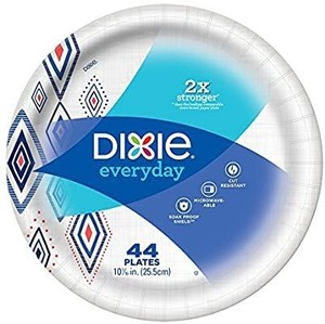 lot 13601 image: 5 Packs of 44 Plates, Dinner Si