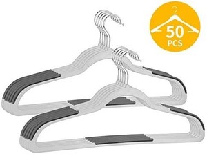 lot 13604 image: FSUTEG Hangers ��Plastic Hangers 50 Pack