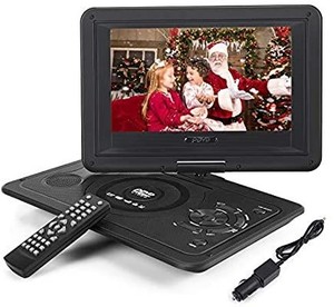 lot 13605 image: Boifun Portable DVD Player