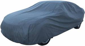 lot 13634 image: Leader Accessories Car Cover UV Protection Basic Guard 3 Layer Breathable Dust Proof Universal Fit Full Car Cover Up To 200
