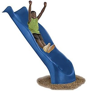 lot 13669 image: Swing-N-Slide NE 3060 Super Speed Wave Slide for 5 Play Decks, Blue