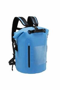lot 13680 image: MIER Large Waterproof Backpack Roll Top Dry Bag For Kayaking, Surfing, Rafting