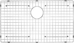 lot 13683 image: Serene Valley Kitchen Sink Protector and Sink Bottom Grid NDG3219, 304 Premium Stainless Steel