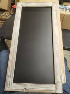 lot 13686 image: Rustin Chalk Board 25.5inx13in