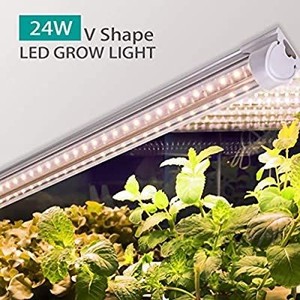 lot 13688 image: Monios-L T8 LED Grow Light 2FT,