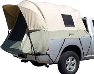 lot 13700 image: Kodiak Canvas Truck Bed Tent 8FT