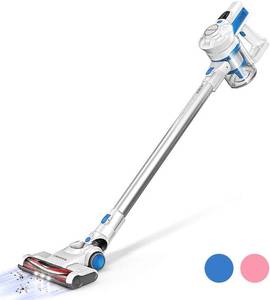 lot 13708 image: Cordless Vacuum, JASHEN Powerful Stick Vacuum Cleaner, 2 in 1 Lightweight Handheld Vacuum with Rechargeable Lithium Battery and LED Brush for Floor Carpet Pet Hair Car
