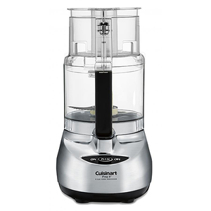 lot 13709 image: Cuisinart Prep 9 Plus 9-Cup Food Processor in Brushed Stainless DLC-2009CHBM, Grey