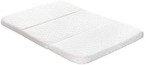lot 13721 image: Milliard Tri-Fold Pack N Play Mattress Topper