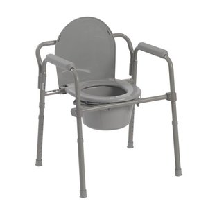 lot 13743 image: Commode, Folding,1cs