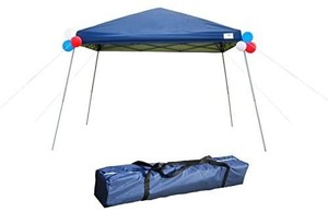 lot 13748 image: Pop Up Canopy Party Tent with Carry Bag 10x10
