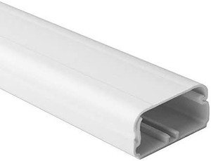 lot 13757 image: Echogear On-wall Cable Raceway Kit For Hiding Up To 4 Cords - Easy Peel & Stick