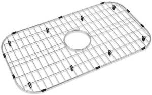 lot 13776 image: Serene Valley Kitchen Sink Bottom Grid and Sink Protector NDG3019, 304 Premium Stainless Steel, dim 26�� x 14 18��