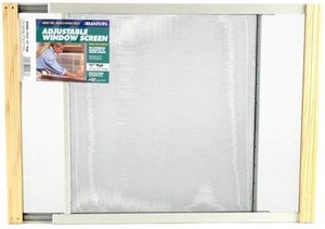 lot 13786 image: Comfort Zone GS 1537 15 X 22-37 Adjustable Window Screens 1 Piece